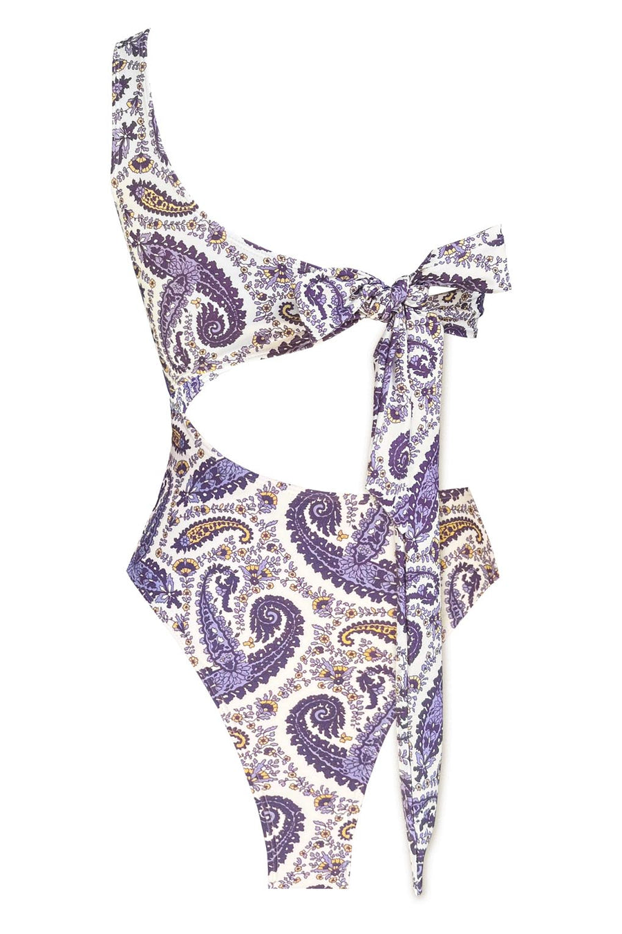 Cut-Out One Piece - Paisley