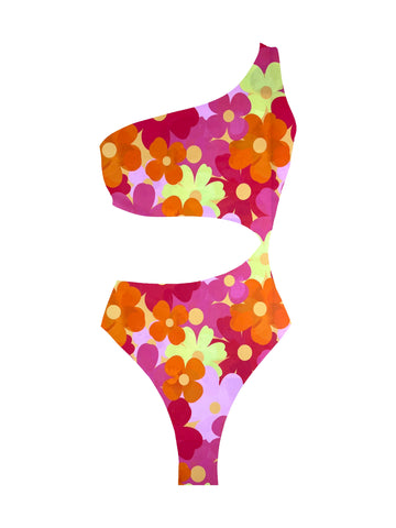 Cut-Out One Piece - Candy