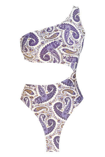 Cut-Out One Piece - Paisley